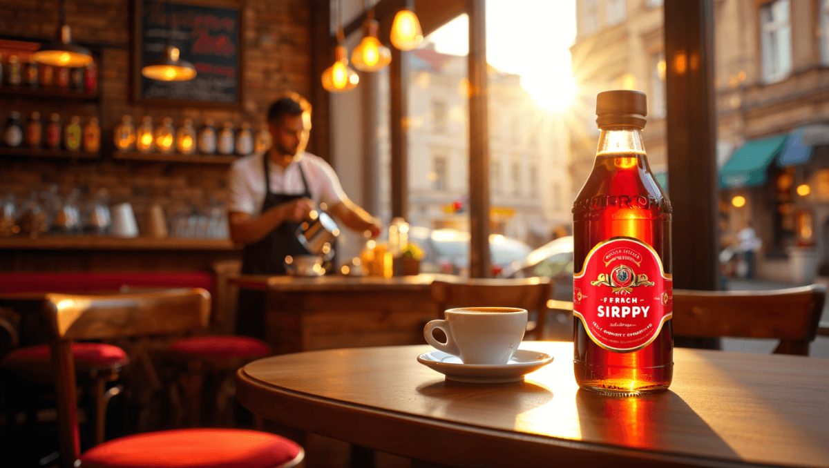 Avec de l’eau ou du café… Comment expliquer l’incroyable succès des sirops français à l’étranger ?
